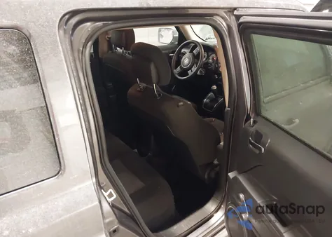 2017 Jeep Patriot Sport Fwd from USA, damaged, VIN 1C4NJPBA0HD134724